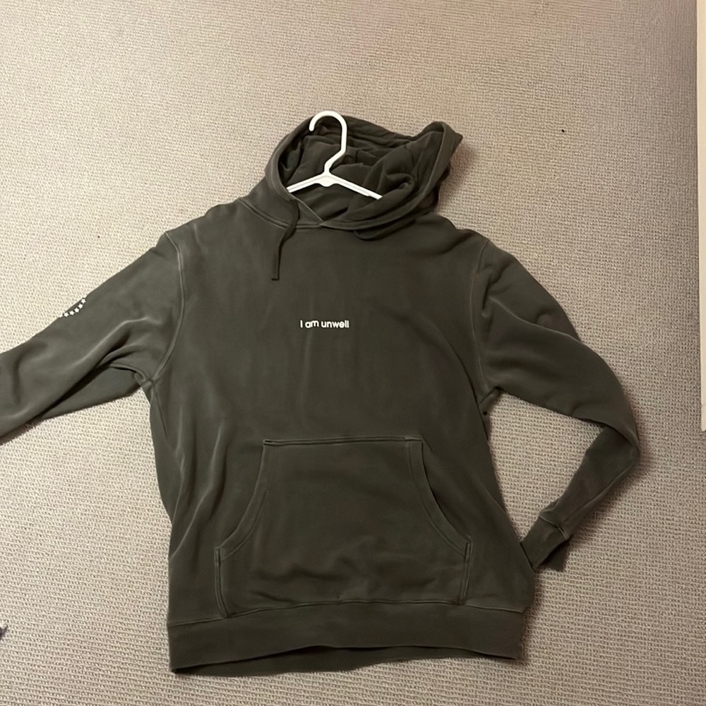 Medium call her daddy sweatshirt! “I am unwell”